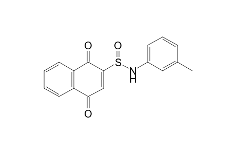 1,4-Diketo-N-(m-tolyl)naphthalene-2-sulfinamide