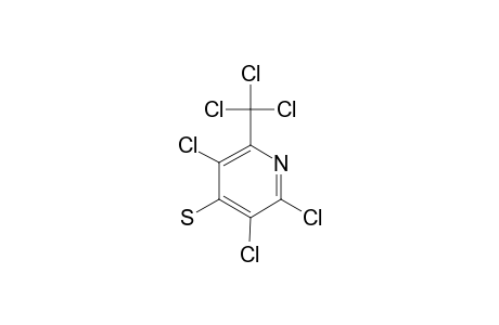 4-MERCAPTO-3,5,6-TRICHLORO-2-TRICHLOROMETHYLPYRIDINE