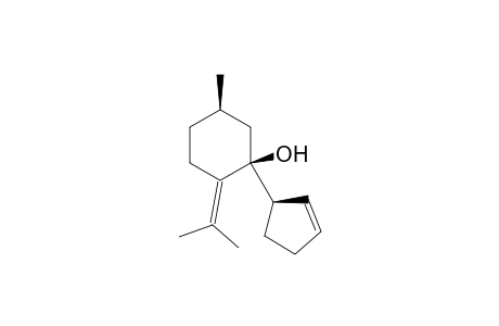 (1S,5R)-1-[(1R)-1-cyclopent-2-enyl]-5-methyl-2-propan-2-ylidene-1-cyclohexanol