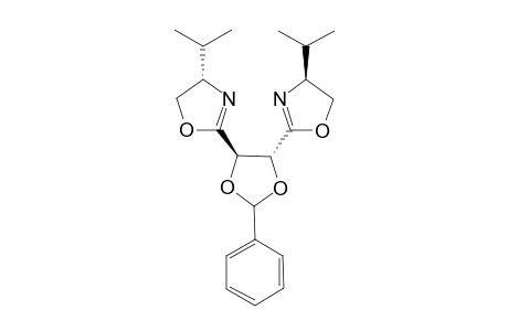 (-)-(4R,5R)-Bis((S)-4-isopropyloxazilin-2-yl)-2-phenyl-1,3-dioxolane
