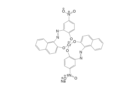 2-Amino-4-nitrophenol->2-naphthol/1:2 Cr complex