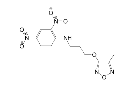 benzenamine, N-[3-[(4-methyl-1,2,5-oxadiazol-3-yl)oxy]propyl]-2,4-dinitro-