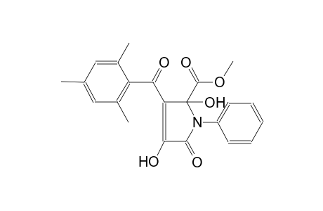 methyl 2,4-dihydroxy-3-(mesitylcarbonyl)-5-oxo-1-phenyl-2,5-dihydro-1H-pyrrole-2-carboxylate