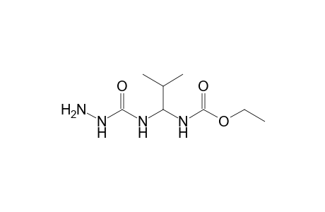 4-[1-(Ethoxycarbonylamino)isobutyl]semicarbazide