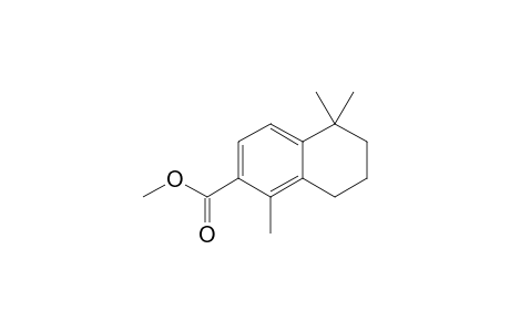 1,5,5-Trimethyl-2-methoxycarbonyl-5,6,7,8-tetrahydronaphthalene