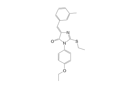 4H-imidazol-4-one, 3-(4-ethoxyphenyl)-2-(ethylthio)-3,5-dihydro-5-[(3-methylphenyl)methylene]-, (5Z)-