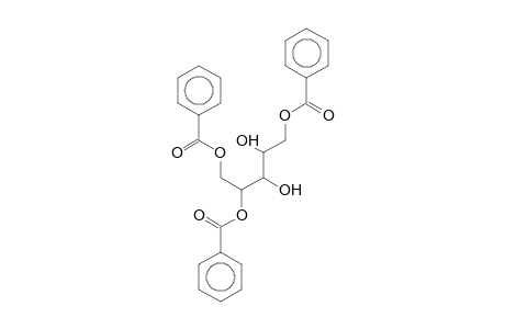 1,2,5-Tri-O-benzoylpentitol