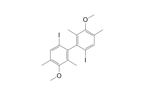 1-iodo-2-(6-iodo-3-methoxy-2,4-dimethylphenyl)-4-methoxy-3,5-dimethylbenzene