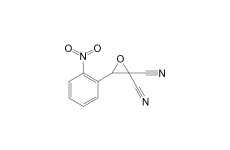 2-(2-Nitrophenyl)-3,3-dicyanooxirane