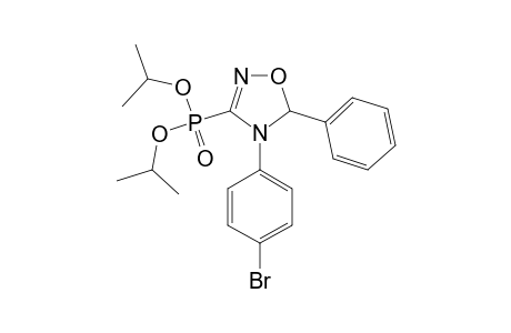 3-(DIISOPROPOXYPHOSPHORYL)-4-(4-BROMOPHENYL)-5-PHENYL-1,2,4-OXADIAZOLINE