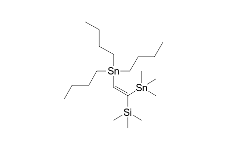 Trimethyl-[(Z)-2-tributylstannyl-1-trimethylstannyl-vinyl]silane