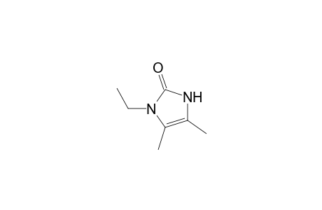 1-Ethyl-4,5-dimethyl-4-imidazolin-2-one