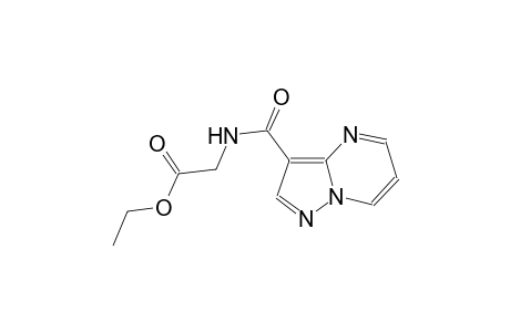 ethyl [(pyrazolo[1,5-a]pyrimidin-3-ylcarbonyl)amino]acetate