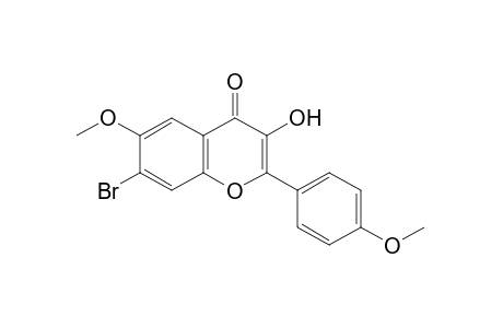 7-bromo-4',6-dimethoxy-3-hydroxyflavone