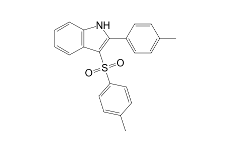2-(4-Methylphenyl)-3-(4-methylphenylsulfonyl)indole
