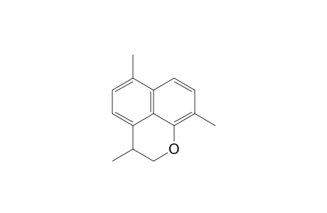 Naphtho[1,8-bc]pyran, 2,3-dihydro-3,6,9-trimethyl-, (.+-.)-