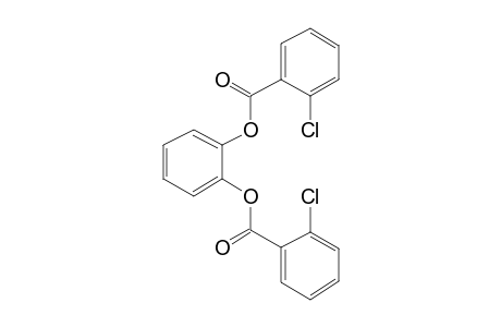 1,2-Benzenediol, o,o'-di(2-chlorobenzoyl)-