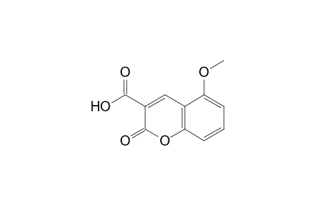 5-Methoxycoumarin-3-carboxylic Acid