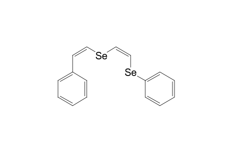 Benzene, [[2-[(2-phenylethenyl)seleno]ethenyl]seleno]-, (Z,Z)-