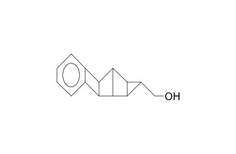 1b-Hydroxymethyl-1aa, 2a,2aa,6ba,7a,7aa-hexahydro-2,7-methano-1H-cyclopropa(B)biphenylene