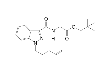 2,2-Dimethylpropyl (((1-(pent-4-en-1-yl)-1H-indazol-3-yl)carbonyl)amino)acetate