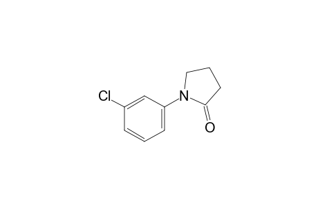 1-(m-chlorophenyl)-2-pyrrolidinone