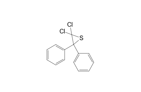 2,2-Dichloro-3,3-diphenylthiirane