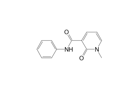 3-Pyridinecarboxamide, 1,2-dihydro-1-methyl-2-oxo-N-phenyl-