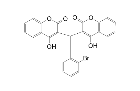 3-[(2-bromophenyl)(4-methyl-2-oxo-2H-chromen-3-yl)methyl]-4-methyl-2H-chromen-2-one