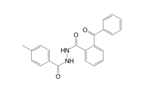 N'-(2-Benzoylbenzoyl)-4-methylbenzohydrazide