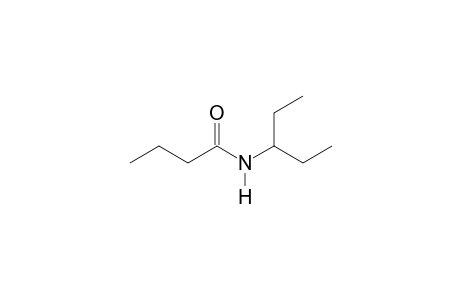 N-Pentan-3-yl-butanamide