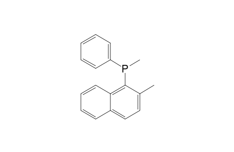 Methyl-(2-methyl-1-naphthalenyl)-phenylphosphine