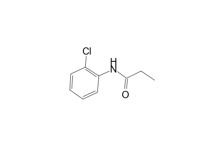 N-(2-Chlorophenyl)propanamide