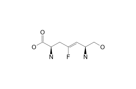 (2S,6R)-2,6-DIAMINO-4-FLUORO-7-HYDROXYHEPT-4-ENOIC-ACID