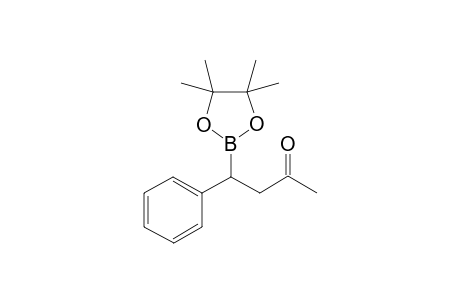 4-Phenyl-4-(4,4,5,5-tetramethyl-1,3,2-dioxaborolan-2-yl)butan-2-one