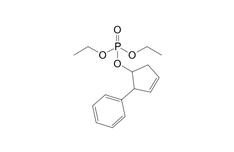 Diethyl 2-Phenylcyclopent-3-enyl Phosphate