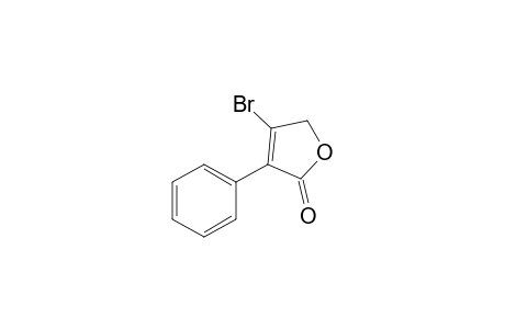 4-Bromo-3-phenyl-2(5H)-furanone