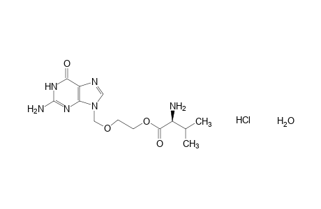 Valacyclovir HCl hydrate