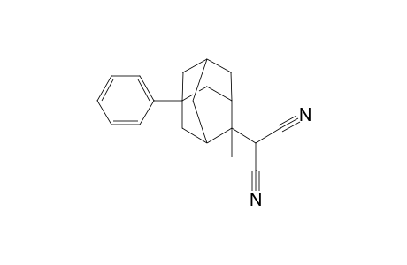 (E)-2-Methyl-5-phenyl-2-dicyanomethyladamantane