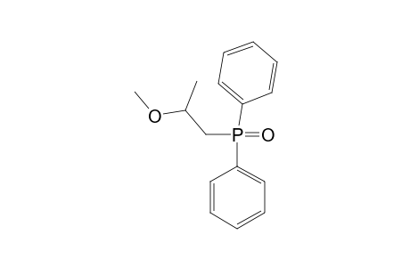 RAC-2-METHOXY-1-(DIPHENYLPHOSPHINOYL)-PROPANE