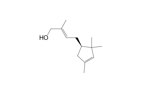 2-Buten-1-ol, 2-methyl-4-(2,2,4-trimethyl-3-cyclopenten-1-yl)-, [R-(E)]-