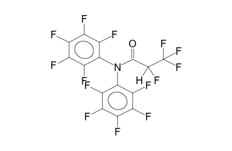 N,N-BIS(PENTAFLUOROPHENYL)-2,3,3,3-TETRAFLUOROPROPANOATE