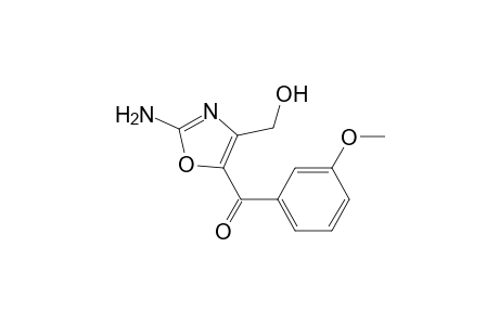 2-Amino-5-(3'-methoxybenzoyl)-4-(hydroxymethyl)oxazole