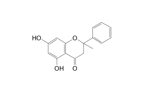 5,7-Dihydroxy-2-methyl-2-phenyl-2,3-dihydro-4H-chromen-4-one