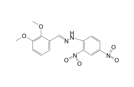 O-VERATRALDEHYDE, 2,4-DINITROPHENYL- HYDRAZONE