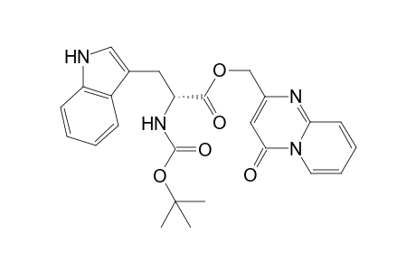 (R)-(4-Oxo-4H-pyrido[1,2-a]pyrimidin-2-yl)methyl 2-(tert-butoxycarbonylamino)-3-(1H-indol-3-yl)propanoate