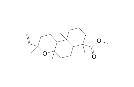Mannoyl-oxide-19-oic acid - methyl ester
