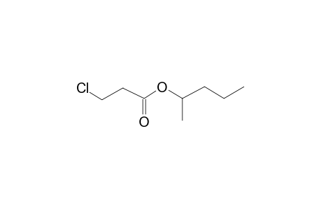 1-Methylbutyl 3-chloropropanoate