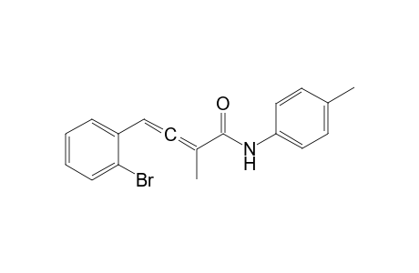 4-(2-Bromo-phenyl)-2-methyl-buta-2,3-dienoic acid p-tolylamide