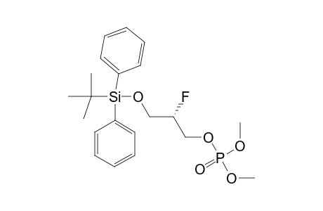 1-PHOSPHO-2-(S)-FLUORINE-3-(TERT.-BUTYLDIPHENYLSILYL)-PROPANE-1,3-DIOL-DIMETHYLESTER